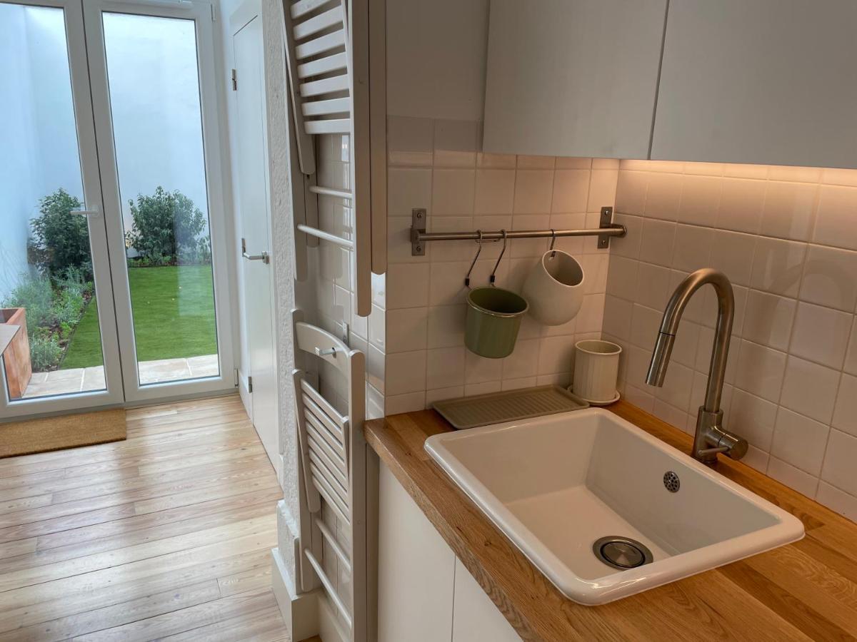 Dom Vasco 30 - Charm Flat With Garden By Belem Apartman Lisboa Kültér fotó