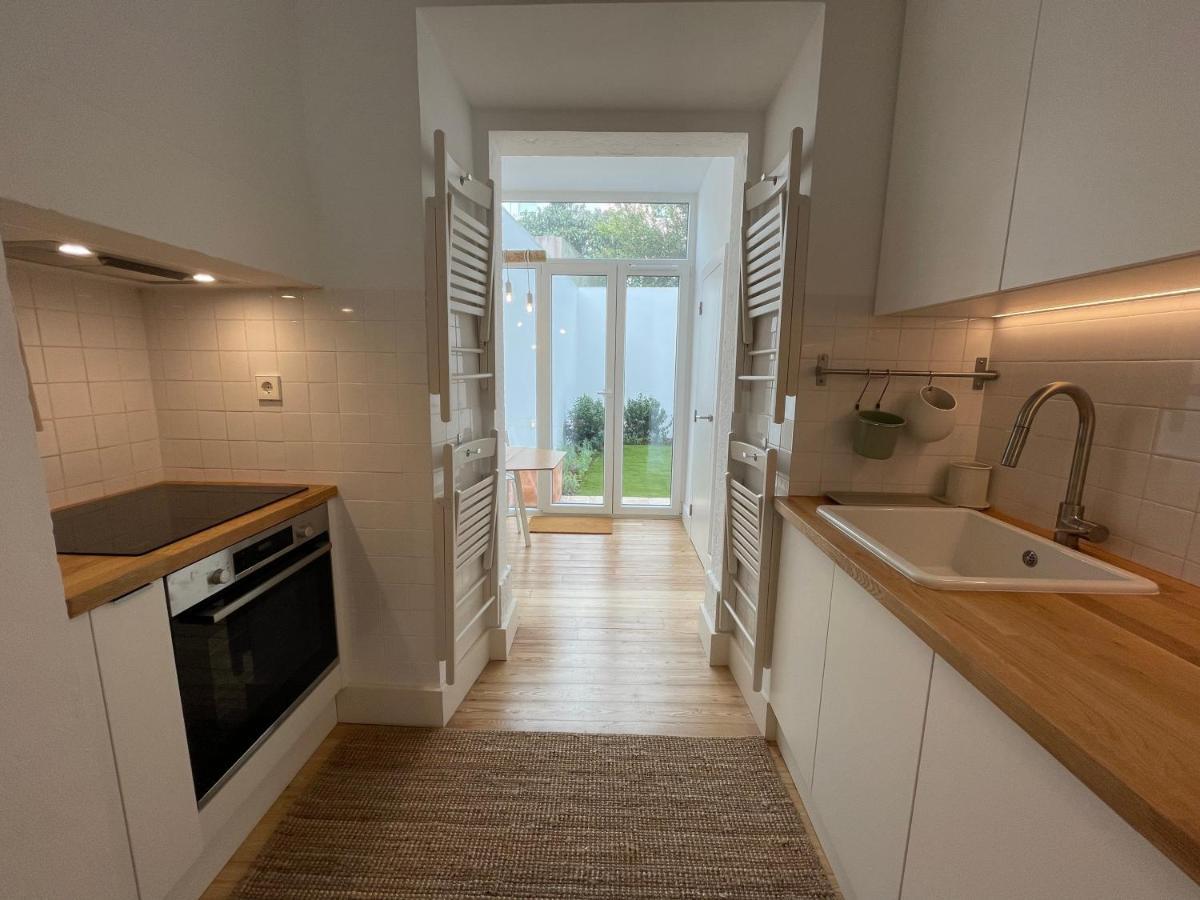 Dom Vasco 30 - Charm Flat With Garden By Belem Apartman Lisboa Kültér fotó