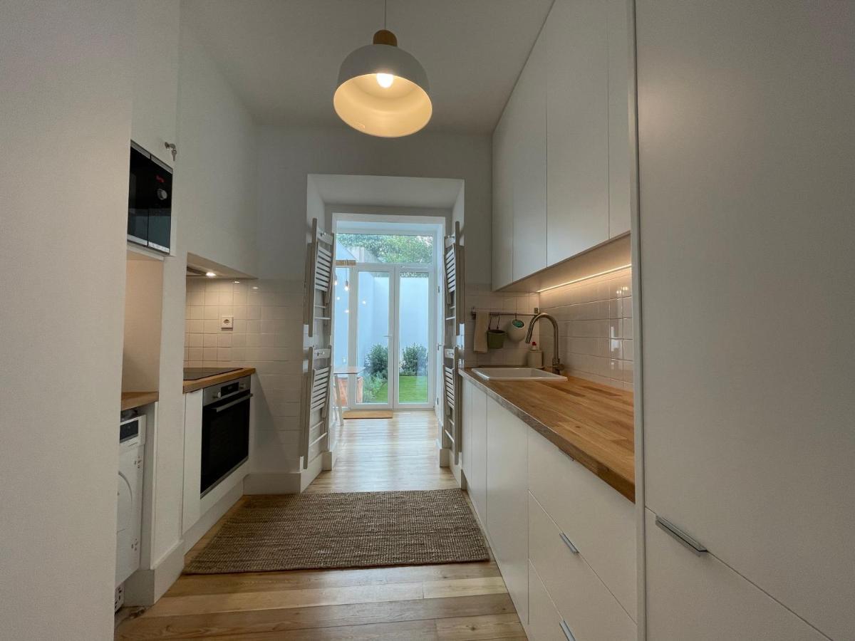 Dom Vasco 30 - Charm Flat With Garden By Belem Apartman Lisboa Kültér fotó